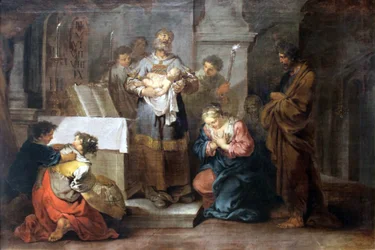 Die Darstellung im Tempel